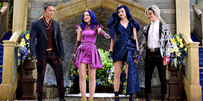 descendants gif