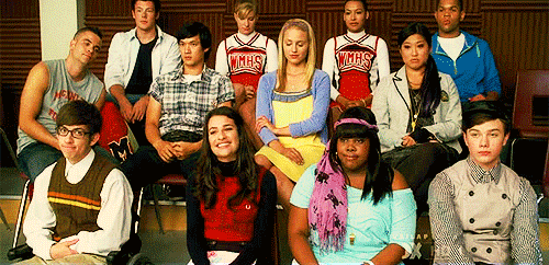 the glee club gif
